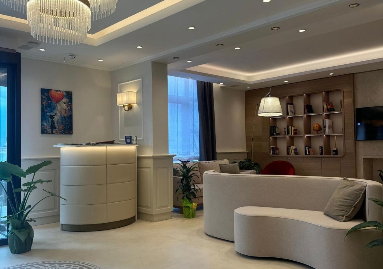 Hotel Europa Taranto Bagian luar foto